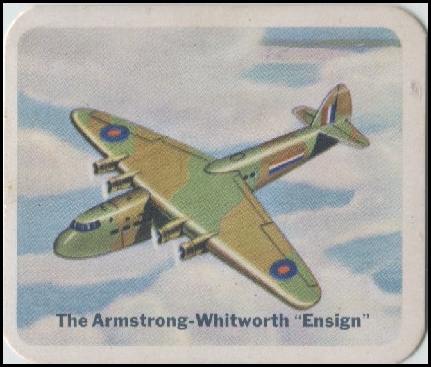 The Armstrong-Whitworth Ensign